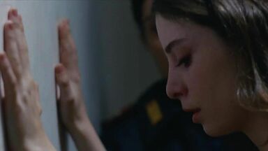 Naked search of teen in jail