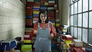 Amazingly hot teen lesbic scene