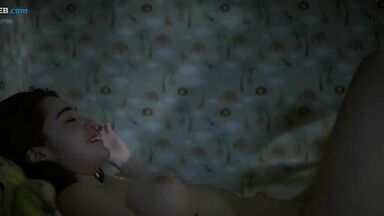 Amazingly hot teen lesbic scene