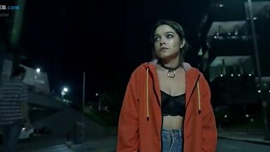 Amazingly hot teen lesbic scene