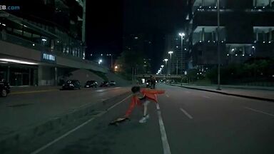 Amazingly hot teen lesbic scene