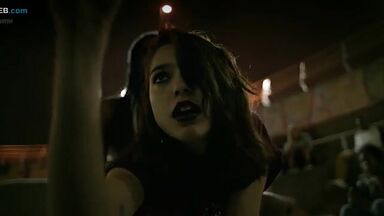 Amazingly hot teen lesbic scene