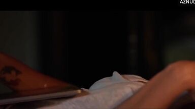 Berenice Bejo lesbic scenes in The Quietude