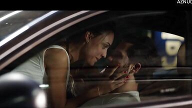 Berenice Bejo lesbic scenes in The Quietude