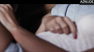 Two sisters having fun