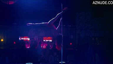 Erotic dance at club