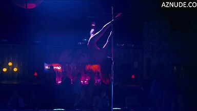 Erotic dance at club