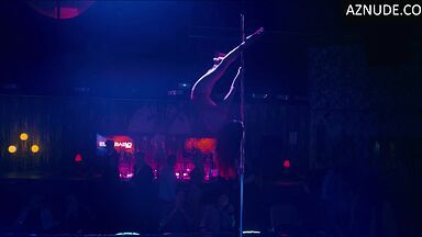 Erotic dance at club