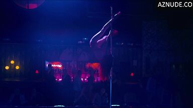 Erotic dance at club