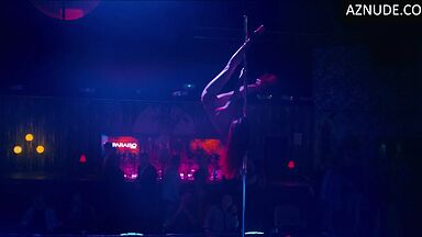 Erotic dance at club