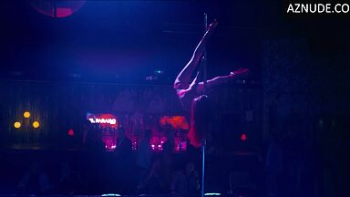 Erotic dance at club