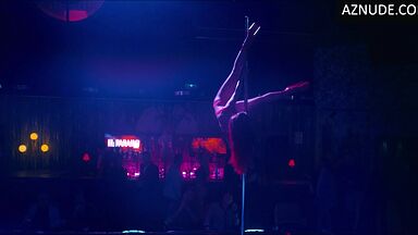 Erotic dance at club