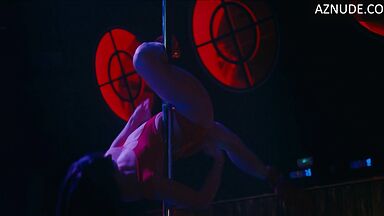 Erotic dance at club