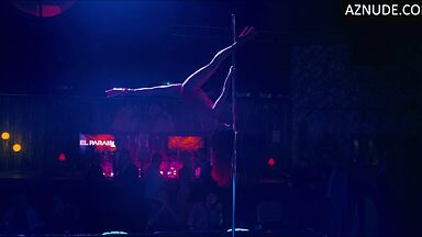 Erotic dance at club