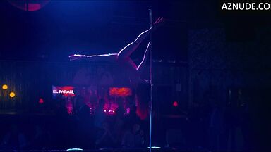 Erotic dance at club