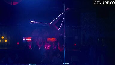 Erotic dance at club