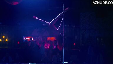 Erotic dance at club