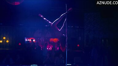 Erotic dance at club