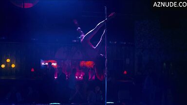 Erotic dance at club