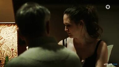 Young girl with old guy