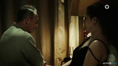 Young girl with old guy