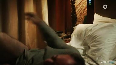 Young girl with old guy