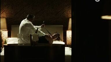 Young girl with old guy