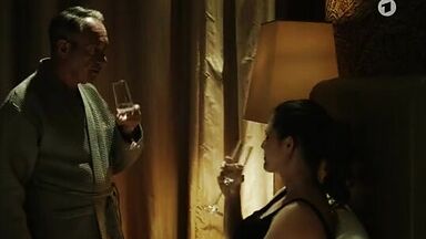 Young girl with old guy