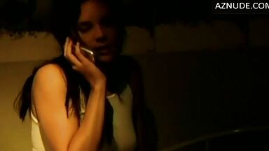 Jessica Bohl hot sex scene in You Are Alone