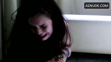 Crying naked on the bathroom floor