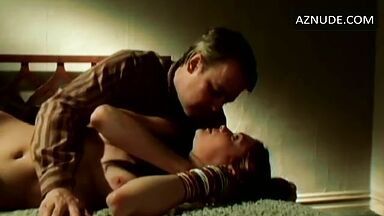 Teen girl and grown guy