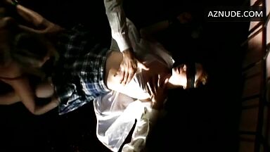 Tied up schoolgirl scene