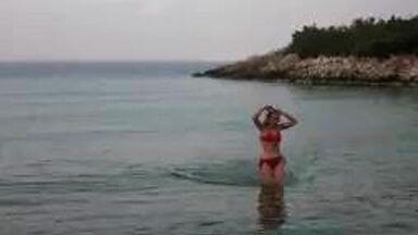 Julie Delpy sex and bikini scenes