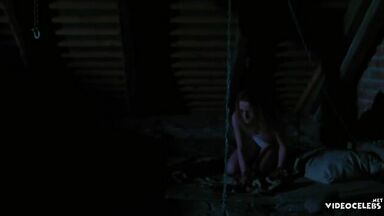 Girl on hardcore BDSM