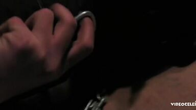 Girl on hardcore BDSM