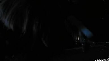 Girl on hardcore BDSM