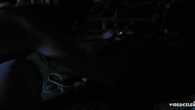 Girl on hardcore BDSM