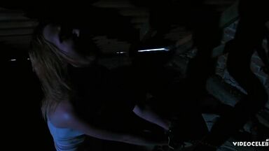 Girl on hardcore BDSM