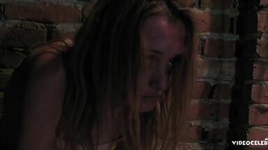 Girl on hardcore BDSM