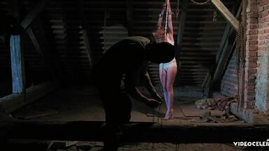 Girl on hardcore BDSM