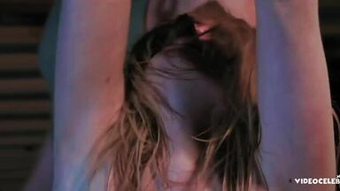 Girl on hardcore BDSM