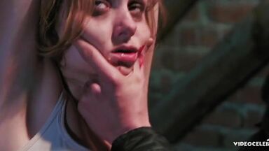 Girl on hardcore BDSM