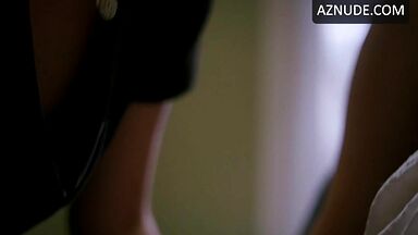 Lesbic threesom scene