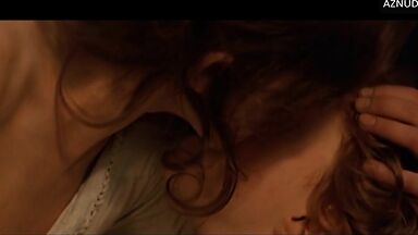 Sylvie Testud lesbian scenes in Murderous Maids