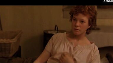 Sylvie Testud lesbian scenes in Murderous Maids