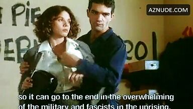 Forced flashing scene