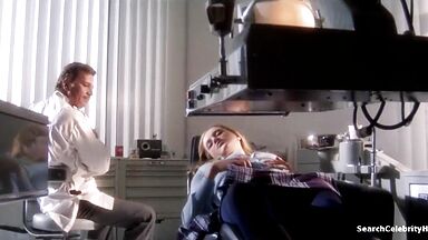 Dentist fucks his teen patient