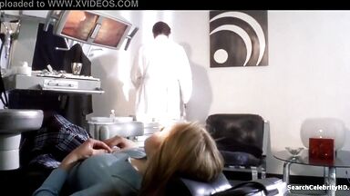 Dentist fucks his teen patient