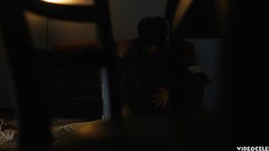 Kanako Nishikawa sex slave in Anda yua beddo (2019)