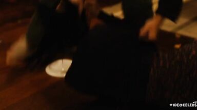 Kanako Nishikawa sex slave in Anda yua beddo (2019)